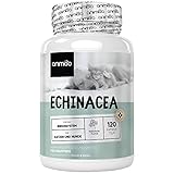 Animigo Echinacea Kapseln für Hunde und Katzen - Vitamin Komplex für Immunsystem, Multivitamin bei Katze und Hund, 30 Kapseln hochdosiert