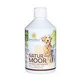 SONNENMOOR Moor für Hunde 500 ml - flüssiges Moor zur Unterstützung für Haus-und Heimtiere