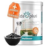Ida Plus – Heilmoor + Bierhefe - Verbessert Kotbeschaffenheit– Darmflora plus - optimale Verdauung bei Hund & Katze – wertvolle B-Vitamine –– mit natürlichem Torf aus dem Hochmoor - 1000 g oder 200 g